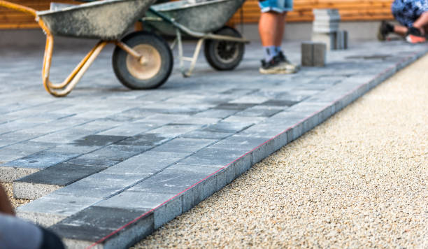 Permeable Paver Driveway in Warsaw, IL